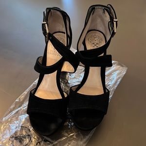 Vince Camuto Black heels size 7M/37
